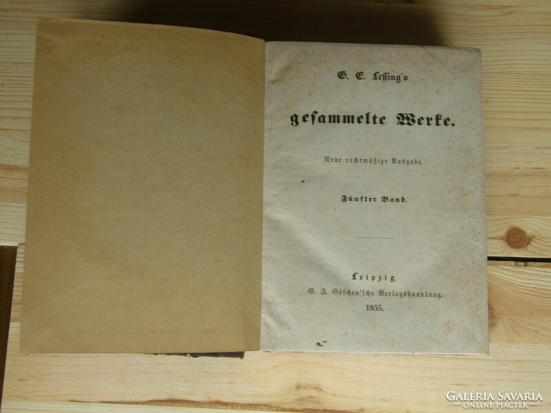 Német nyelvű vallási könyv, 1855