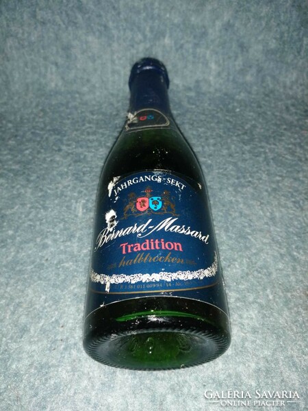 Bernard-massard tradition jahrgangssekt halbtocken semi-dry champagne for collectors! (A5)