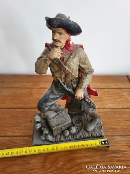 Pirate statue