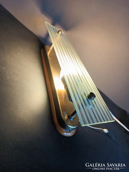 Art -Deco bauhaus fali lámpa. Alkudható.