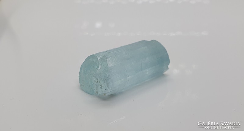 Huge aquamarine crystal 36 carats. With certification.