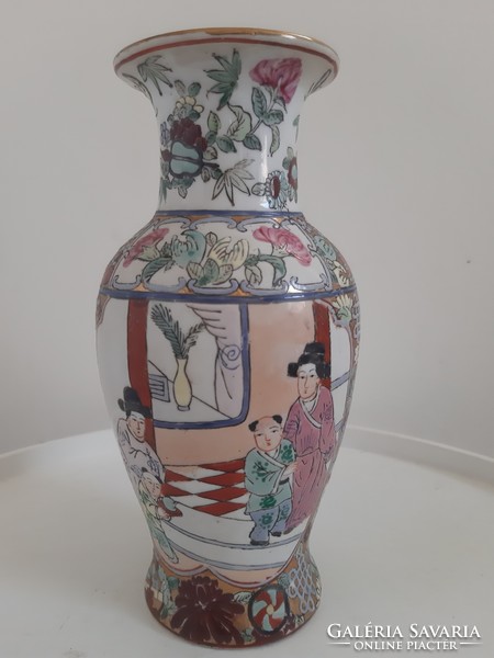 Painted Chinese vase