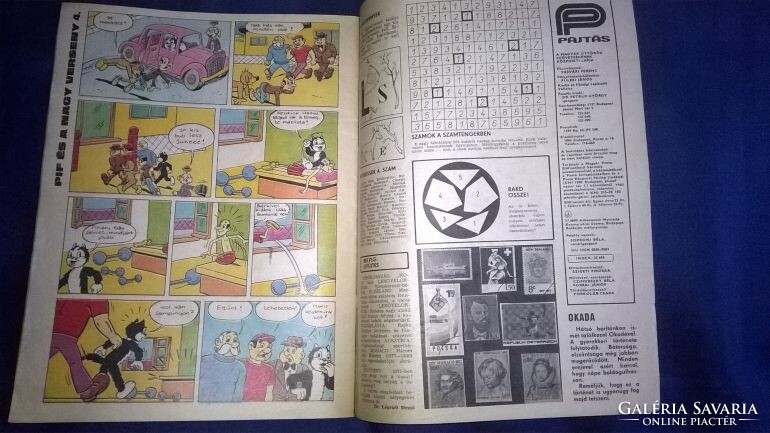 Pajtás newspaper 1977/8. - February 24.. - Retro children's weekly