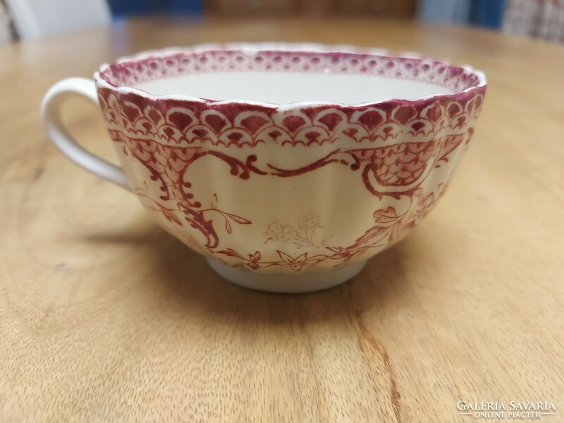 Antique Adderly faience tea cup (ii)