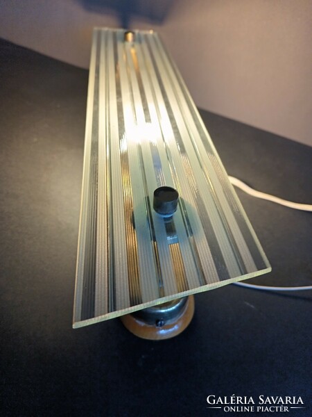 Art-deco Bauhaus wall lamp. Negotiable.