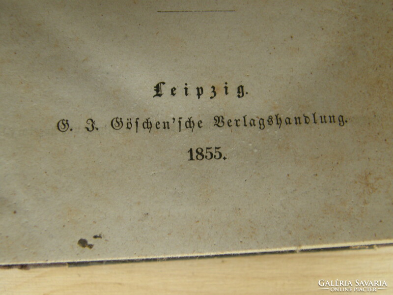 Religious book in German, 1855