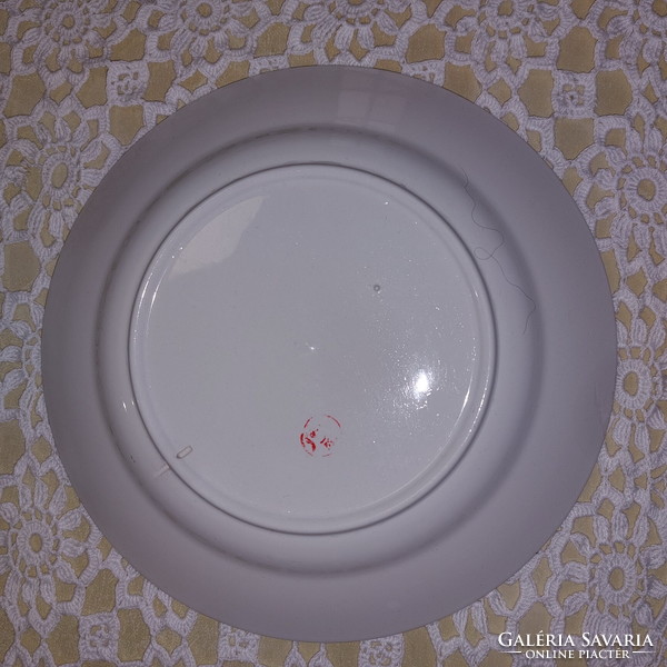 Poppy-cornflower plate, wall plate
