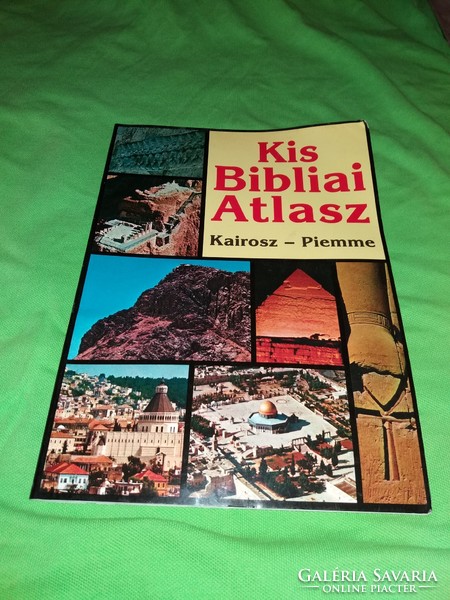 1991. Pietro vanetti: small biblical atlas - history, geography, archeology of the bible according to the pictures