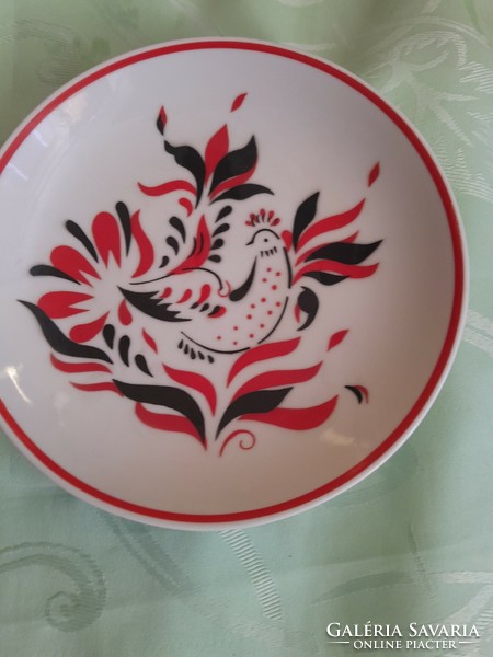 Hölóházi decorative bowl with birds 15 cm