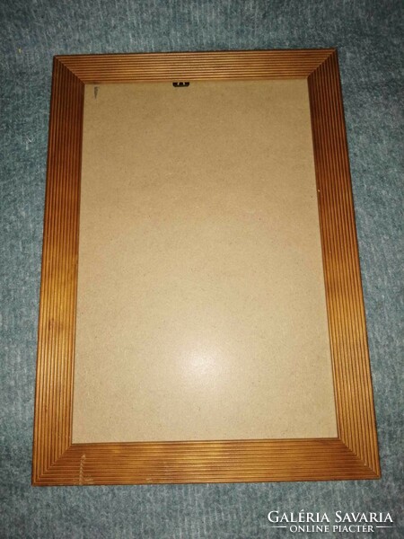 Wooden picture frame 24.5*34.5 cm