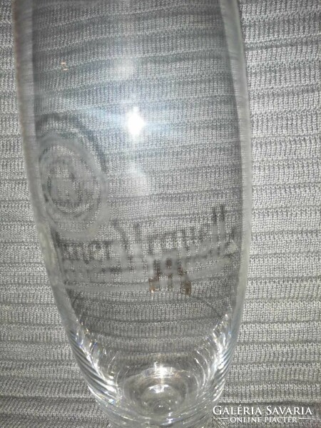 Pilsner Urquell sörös üvegpohár, magassága 24 cm (A5)