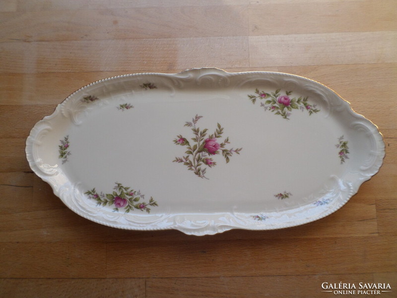 Rosenthal classic rose Sanssouci porcelain bowl tray 17.5 x 36 cm
