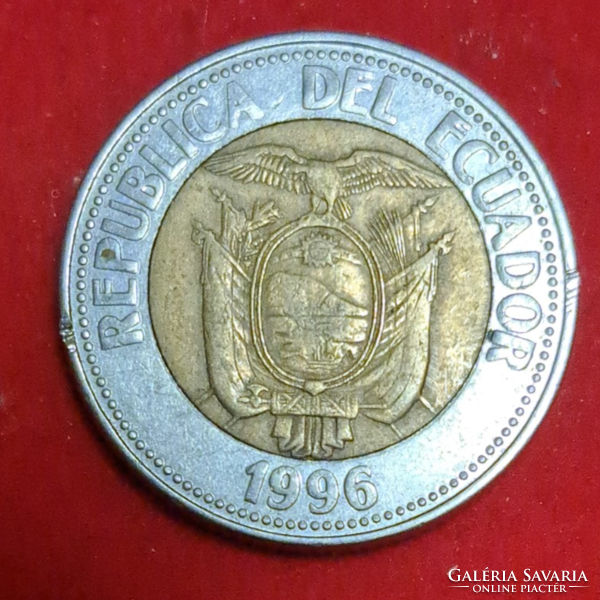 1996. Ecuador 1000 sucre  bimetál (335)