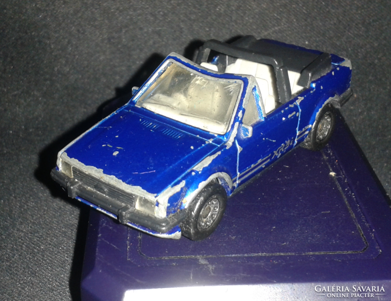 Matchbox - Ford Escort XR3i Cabriolet - 1985