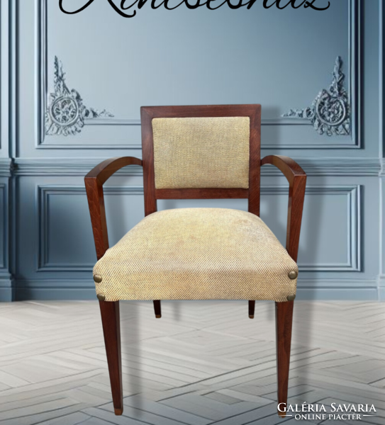 Art deco style armchair for solo/pair