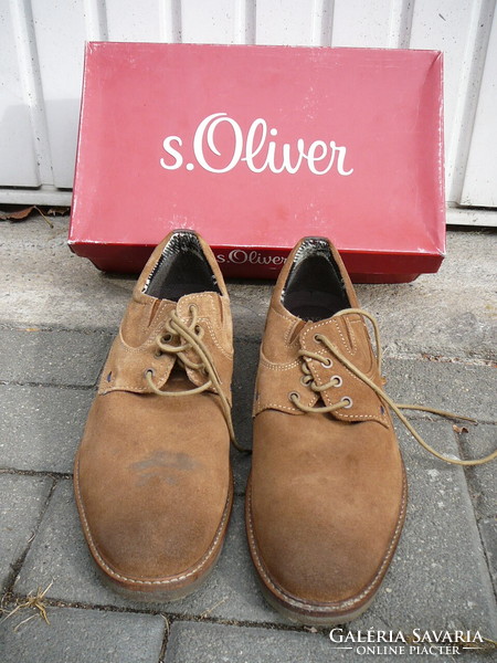 S.Oliver férfi cipő, 43-as méret