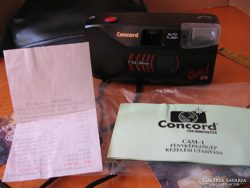 Concord Cam -1 DX fényképezőgép