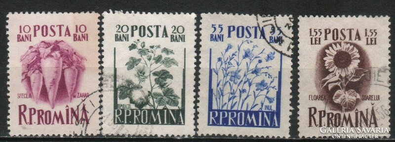 Románia 1414 Mi 1547-1550      3,00 Euró