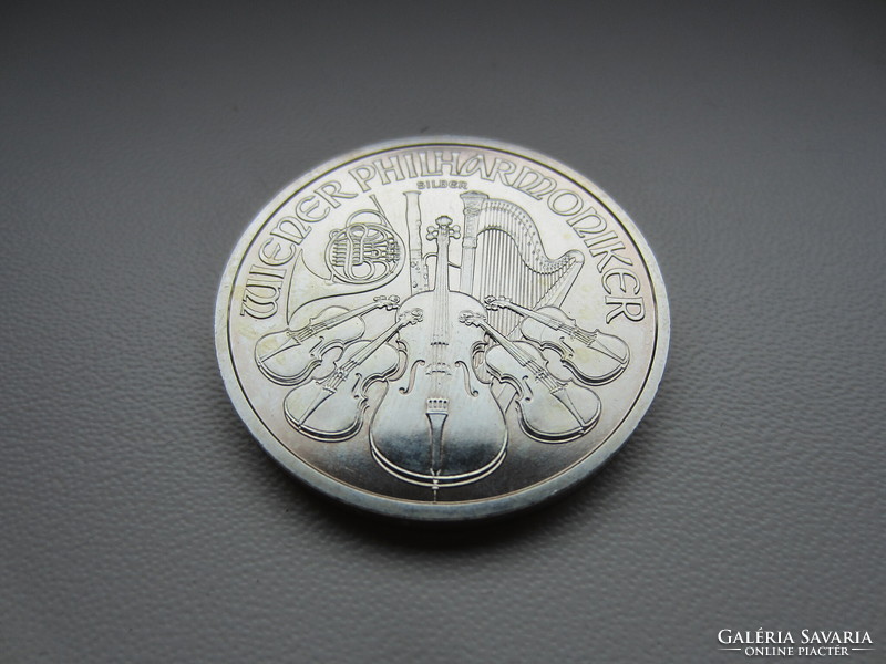 Vienna Philharmonic 2011 1 oz 0.999Ag investment silver coin