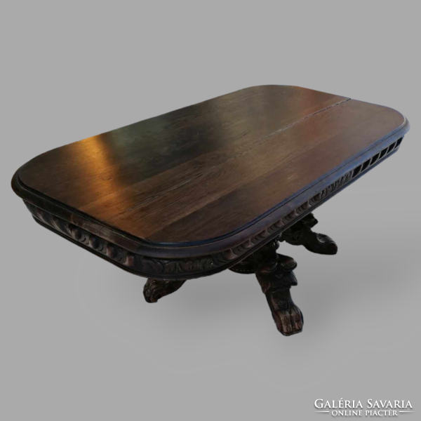 Neo-Renaissance coffee table