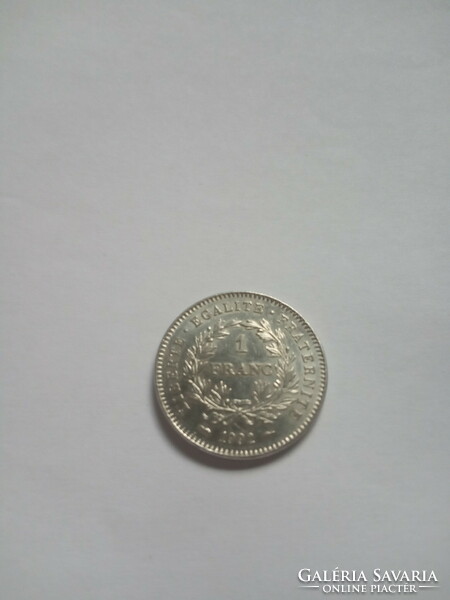 Rarer and beautiful 1 franc France 1992!