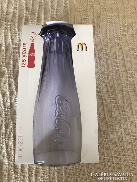 Coca Cola övegpohár eredeti csomagolásban
