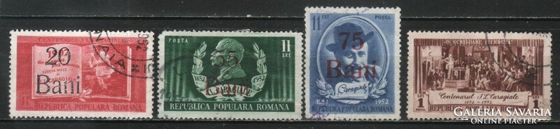 Románia 1298 Mi 1295-1298      3,50 Euró