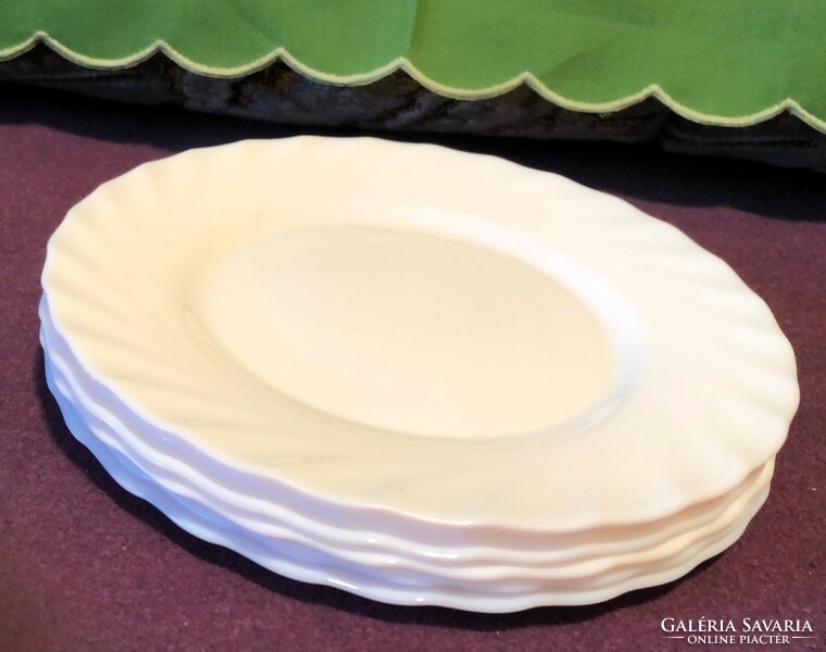 French porcelain cake plates