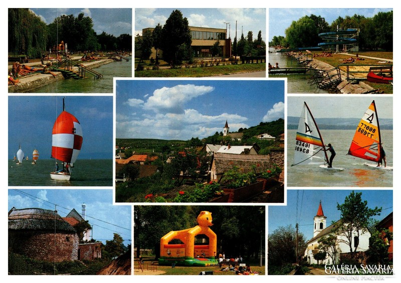 Alsóörs, Alsóörs képeslap, 1991 (1995)