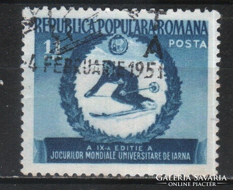 Románia 1277 Mi 1249     1,50 Euró