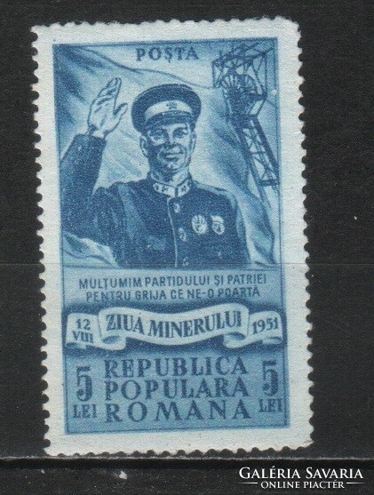 Románia 1290 Mi 1272      0,50 Euró