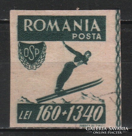 Románia 1219 Mi 1004 B       1,00 Euró