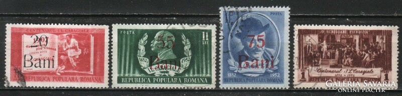 Románia 1297 Mi 1295-1298      3,50 Euró