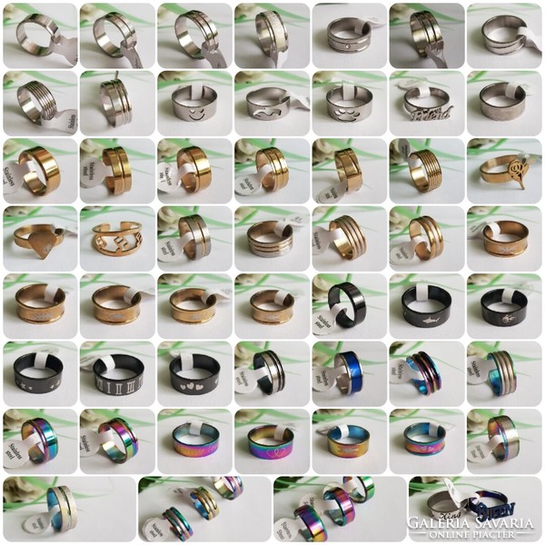 New Rainbow Asymmetrical Recessed Stripe Ring - usa 8 / eu 57 / ø18mm