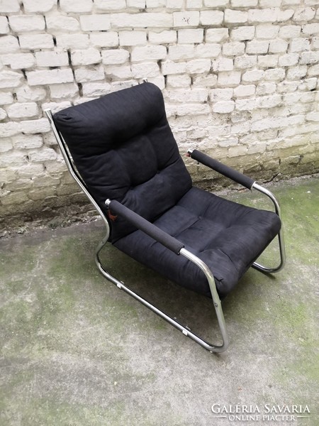 70's bauhaus style armchair #026