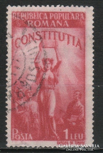 Románia 1229 Mi 1118       0,50 Euró