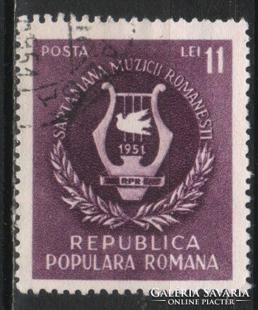 Románia 1248 Mi 1288      0,50 Euró