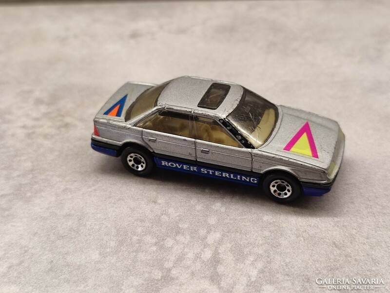 1987 Rover Sterling Matchbox kisautó