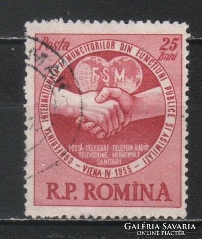Románia 1365 Mi 1510    0,50 Euró