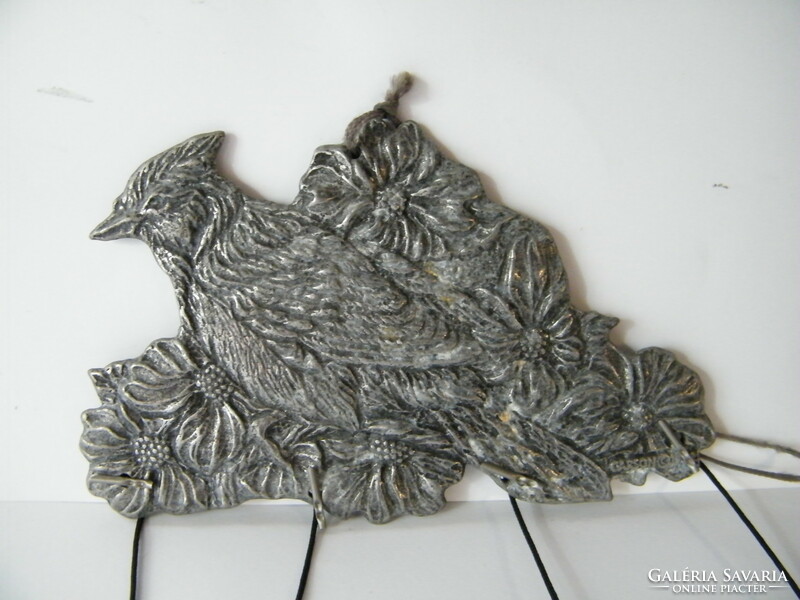 Vintage madaras fém Carson (1990) szélcsengő