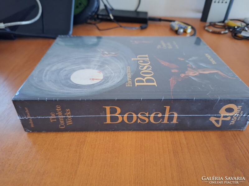 Hieronymus BoschThe Complete Works.Bontatlan,új.12500.-Ft