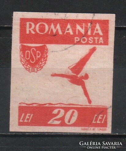 Románia 1216 Mi 1001 B       1,00 Euró