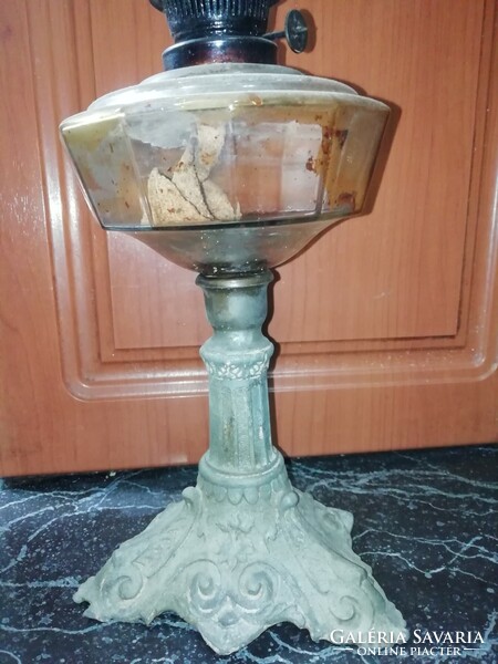 Kerosene lamp from collection 226. In the condition shown in the pictures