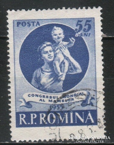 Románia 1385 Mi 1524      0,50 Euró