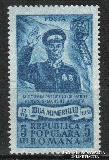 Románia 1289 Mi 1272      0,50 Euró