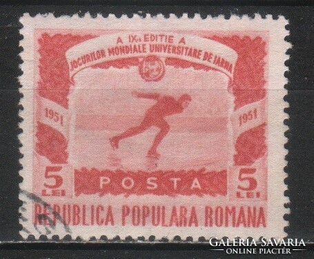 Románia 1275 Mi 1248     1,50 Euró