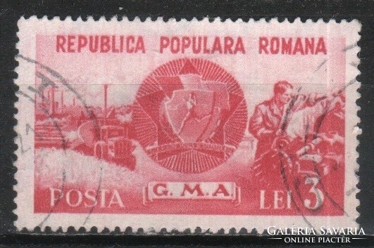 Románia 1256 Mi 1242     2,00 Euró
