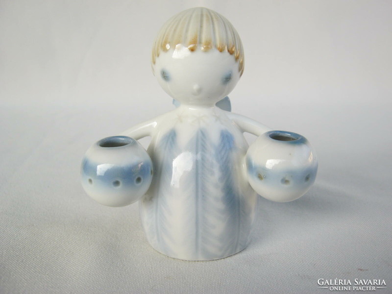 Aquincumi porcelán angyalka