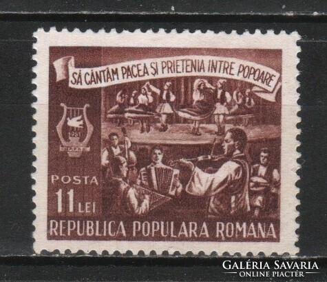 Románia 1300 Mi 1289      0,50 Euró