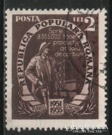 Románia 1247 Mi 1277      0,30 Euró